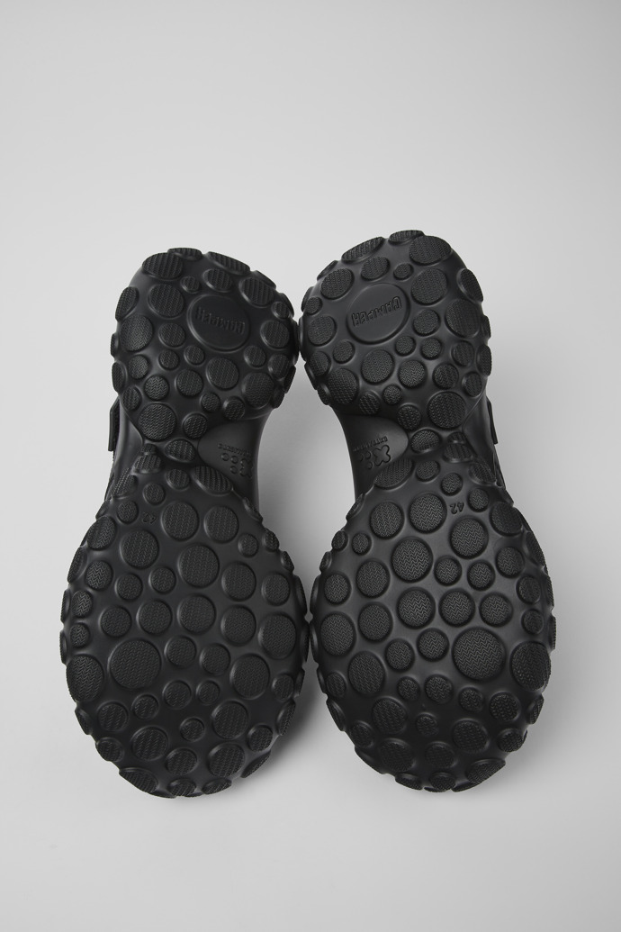 Neu Eingetroffen Camper Pelotas Mars - Schwarzer Herrensneaker aus Textil/Leder