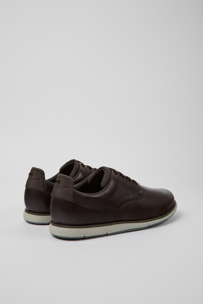 Neu Eingetroffen Camper Smith - Brauner Herrenschuh aus Leder