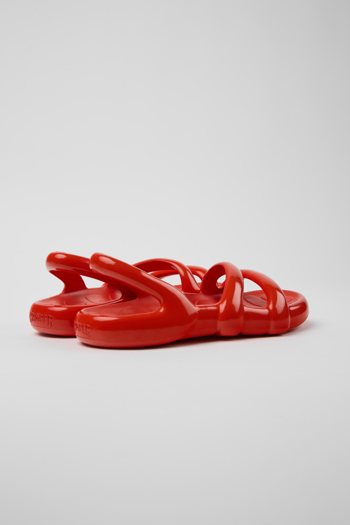 Neu Eingetroffen Camper Kobarah Flat - Rote Sandalen.
