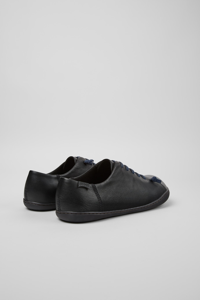 Neu Eingetroffen Camper Peu - Schwarzer Herrenschuh aus Leder.
