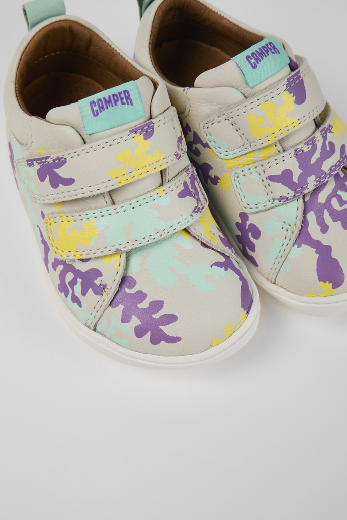 Neu Eingetroffen Camper Twins - Mehrfarbiger Ledersneaker