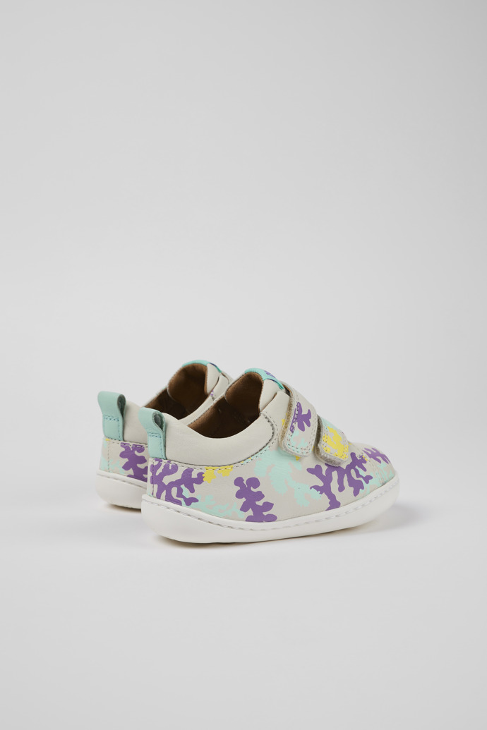 Neu Eingetroffen Camper Twins - Mehrfarbiger Ledersneaker