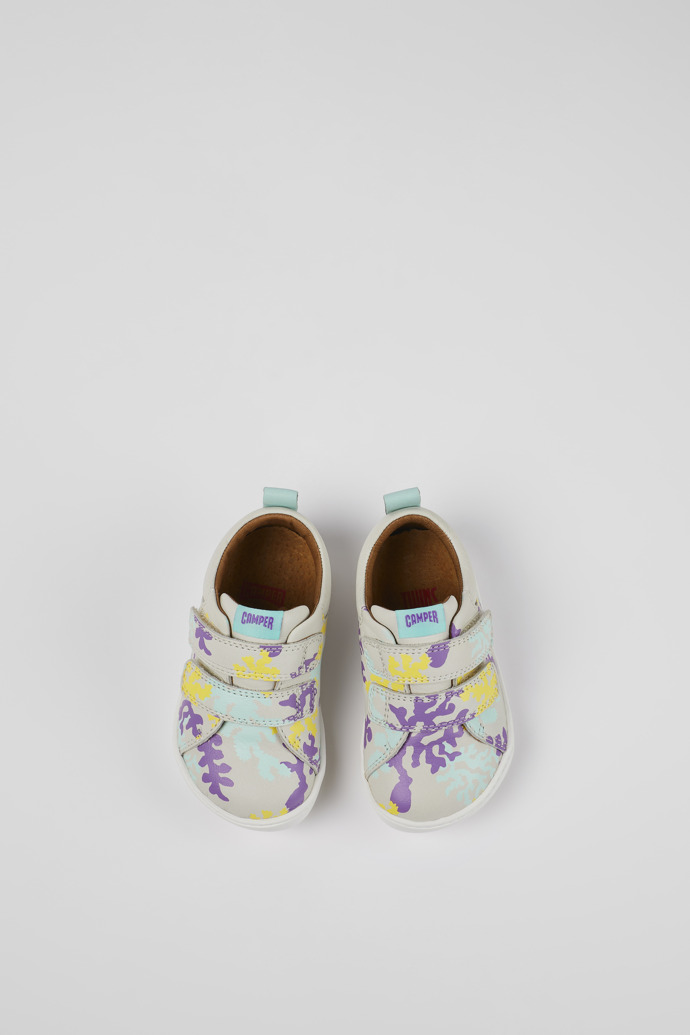 Neu Eingetroffen Camper Twins - Mehrfarbiger Ledersneaker