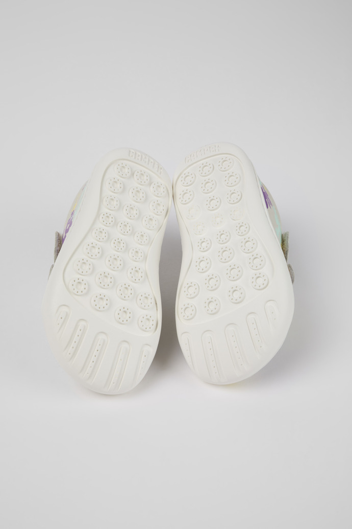 Neu Eingetroffen Camper Twins - Mehrfarbiger Ledersneaker