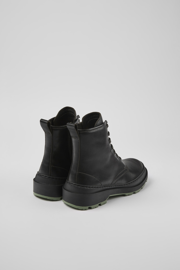 Neu Eingetroffen Camper Brutus Trek MICHELIN - Grauer Damenstiefel aus Leder