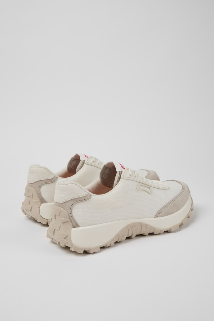 Neu Eingetroffen Camper Drift Trail - Mehrfarbiger Herrensneaker aus Textil und Nubukleder.