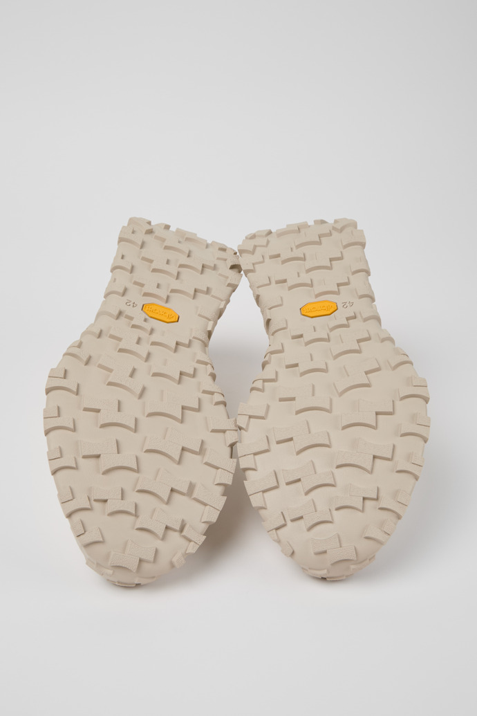 Neu Eingetroffen Camper Drift Trail - Mehrfarbiger Herrensneaker aus Textil und Nubukleder.