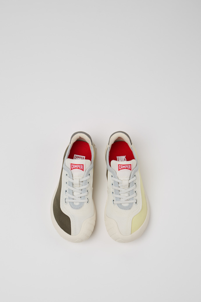 Neu Eingetroffen Camper Twins - Mehrfarbige Kindersneaker aus Recycling-PET.