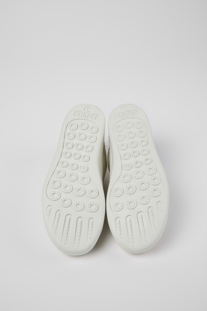 Neu Eingetroffen Camper Peu Touring - Weißer Ledersneaker für Damen.