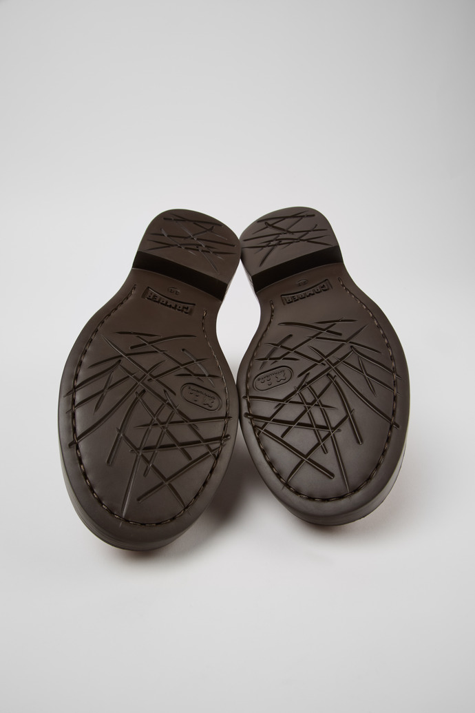 Neu Eingetroffen Camper Twins - Mehrfarbige Damenschuhe aus Leder und Nubukleder.