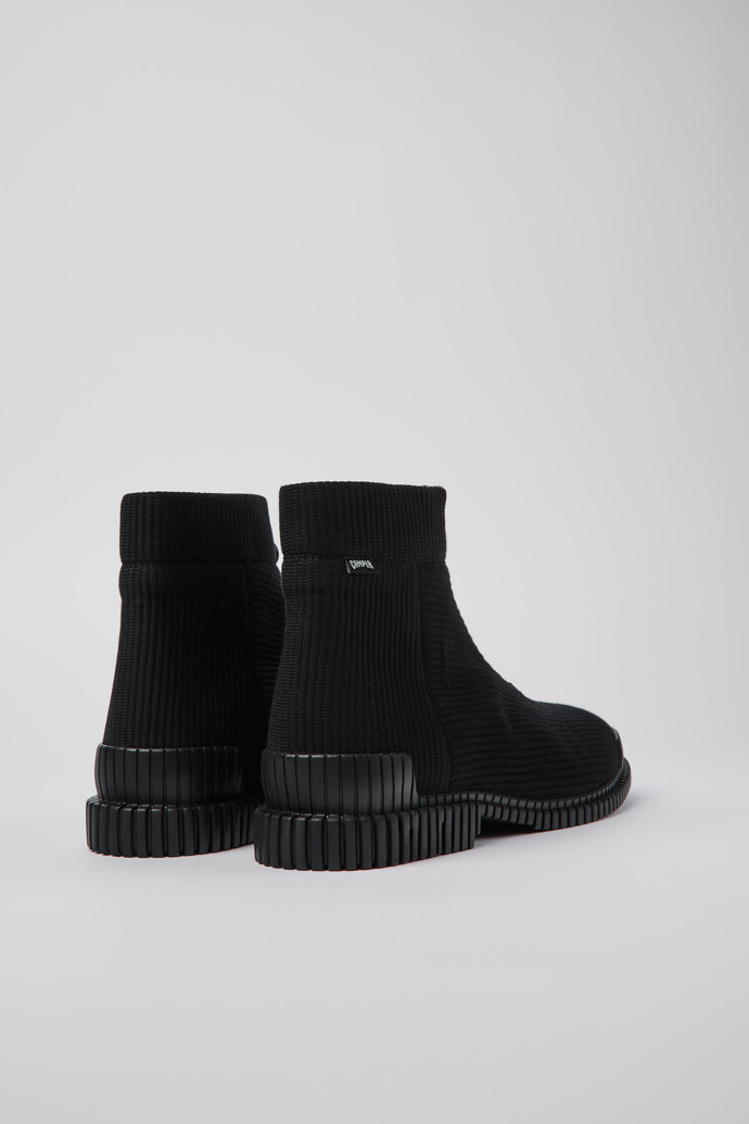 Neu Eingetroffen Camper Pix - Schwarzer Mittelstiefel aus Textil für Herren.