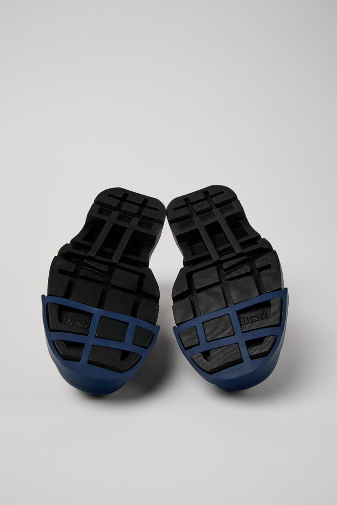 Neu Eingetroffen Camper Junction - Schwarzer Damenschuh aus Leder.