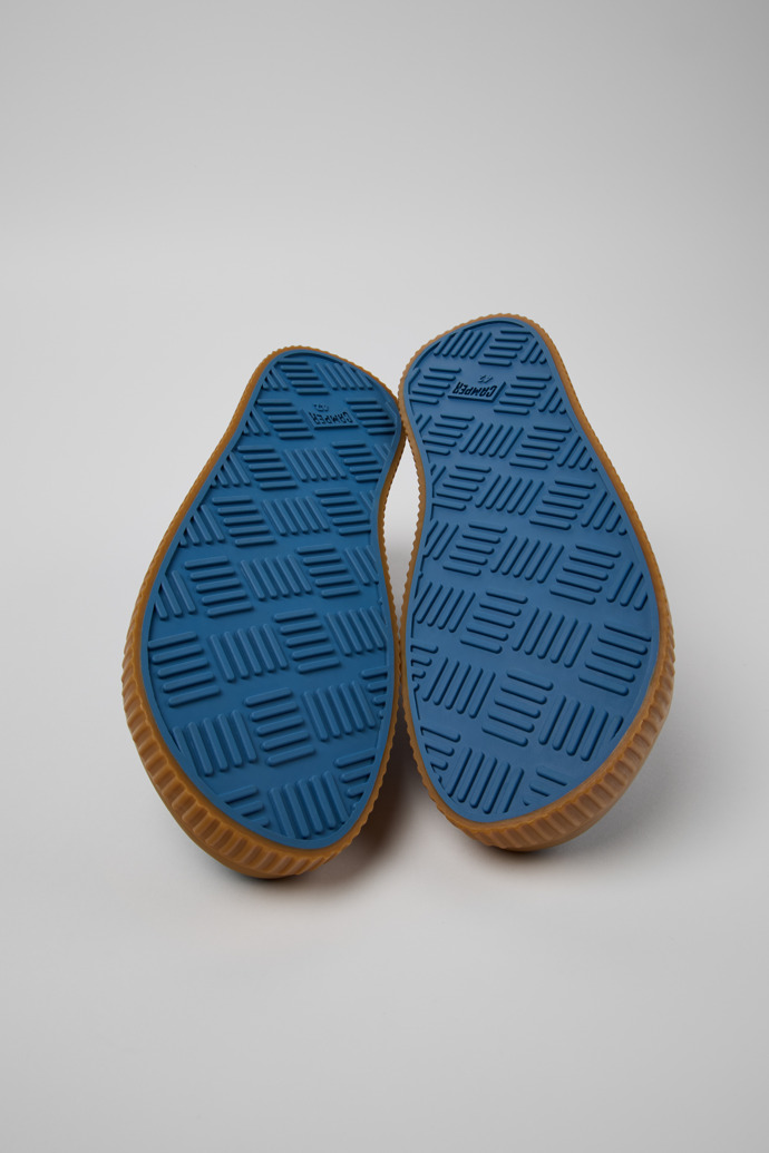 Neu Eingetroffen Camper Peu Roda - Blauer Herrensneaker aus TENCEL™ Lyocell.