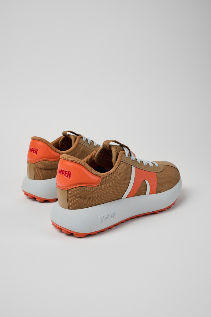 Neu Eingetroffen Camper Pelotas Athens - Brauner Damensneaker aus Textil
