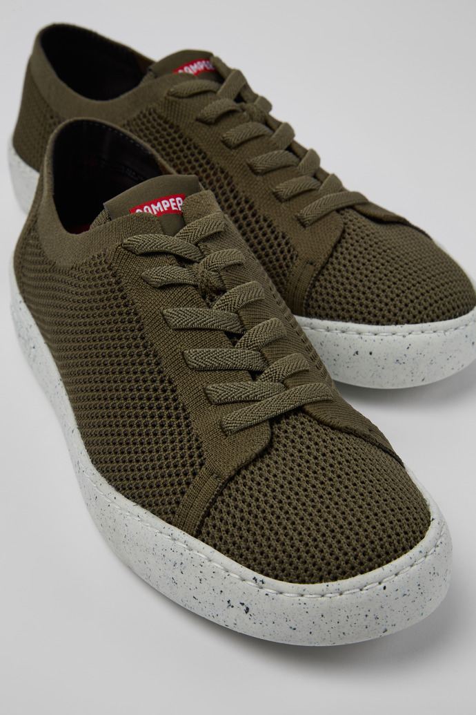 Neu Eingetroffen Camper Peu Touring - Grüner Herrensneaker aus Textil