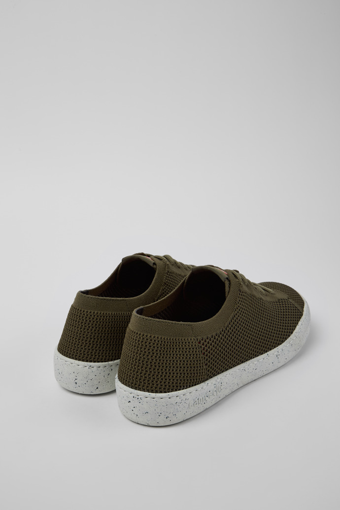 Neu Eingetroffen Camper Peu Touring - Grüner Herrensneaker aus Textil