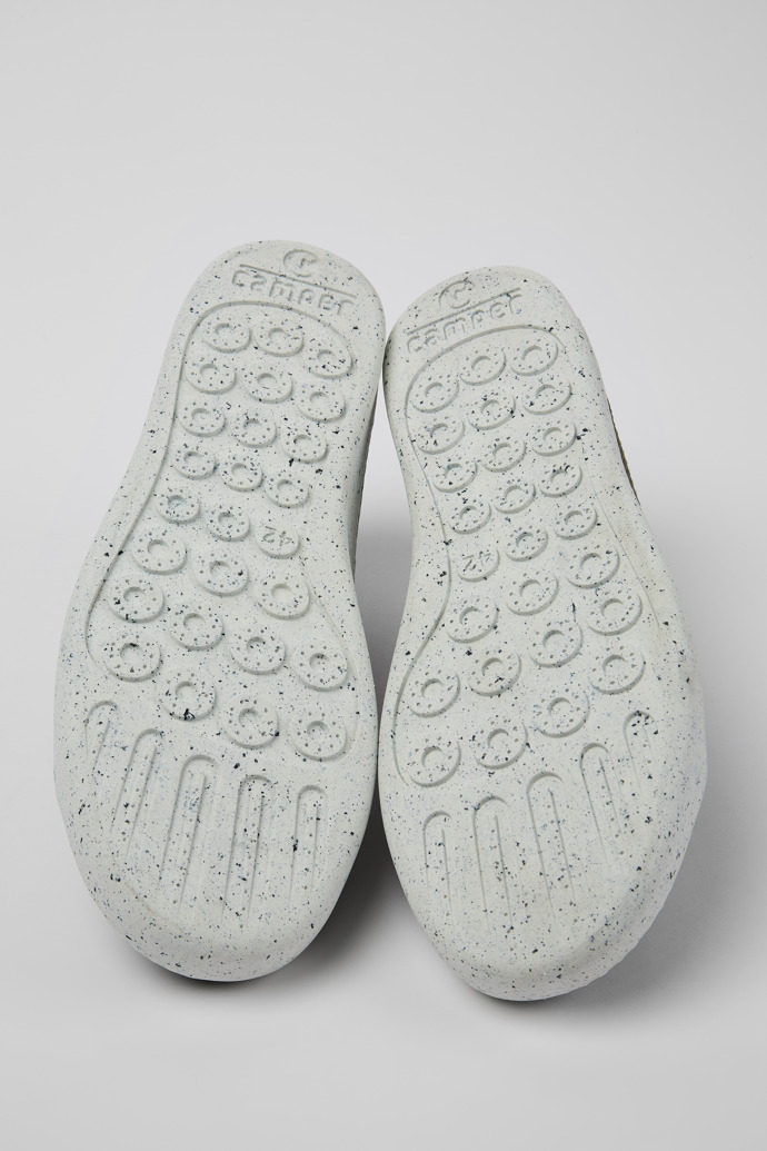 Neu Eingetroffen Camper Peu Touring - Grüner Herrensneaker aus Textil