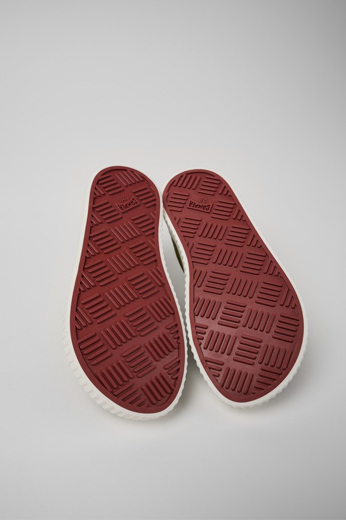 Neu Eingetroffen Camper Peu Roda - Grüner Sneaker aus Textil