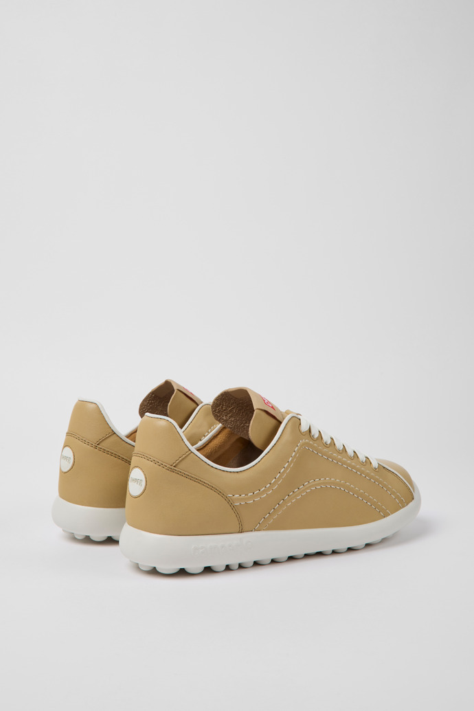 Neu Eingetroffen Camper Pelotas XLite - Beiger Damensneaker aus Leder