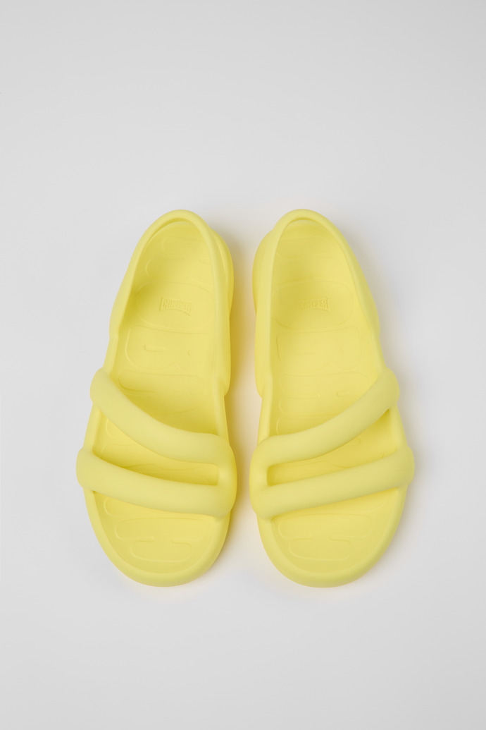 Neu Eingetroffen Camper Kobarah Flat - Gelbe Unisex-Sandale
