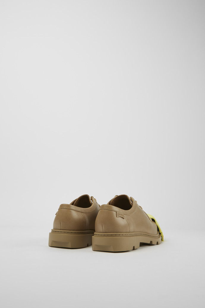 Neu Eingetroffen Camper Junction - Beiger Damenschuh aus Leder