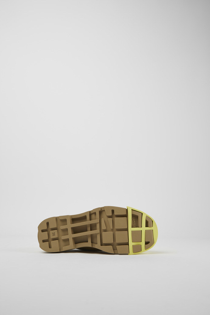 Neu Eingetroffen Camper Junction - Beiger Damenschuh aus Leder
