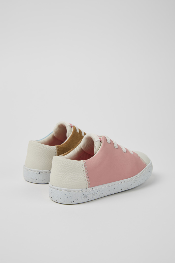 Neu Eingetroffen Camper Twins - Mehrfarbige Kindersneaker aus Leder und Nubukleder