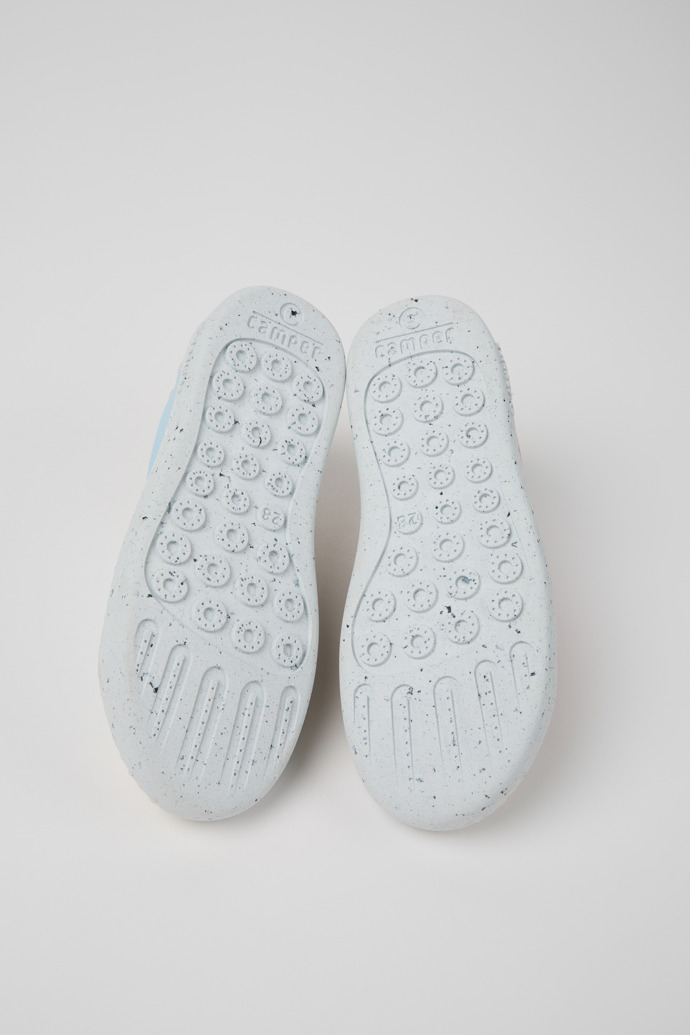 Neu Eingetroffen Camper Twins - Mehrfarbige Kindersneaker aus Leder und Nubukleder