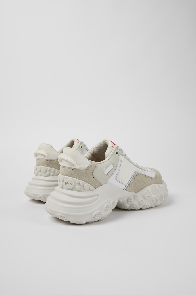 Neu Eingetroffen Camper Pelotas Mars - Mehrfarbige Damensneaker aus Textil/Leder