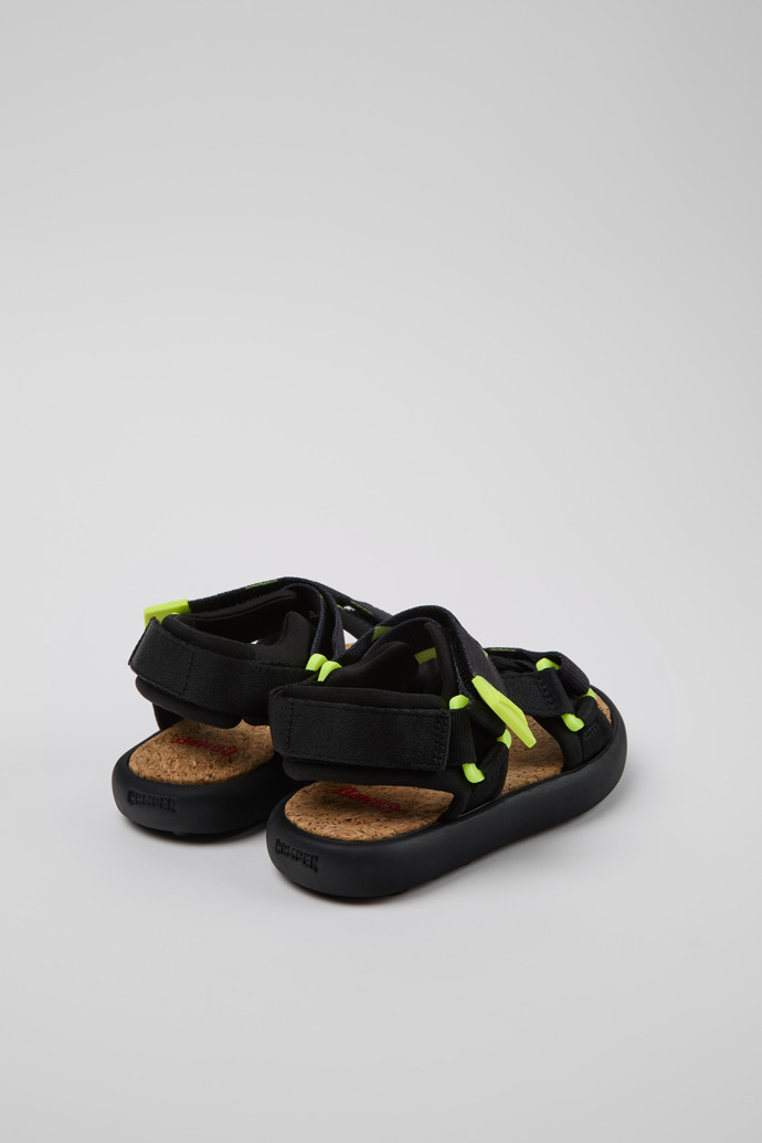 Neu Eingetroffen Camper Pelotas Flota - Mehrfarbige Kindersandalen aus Recycling-PET.