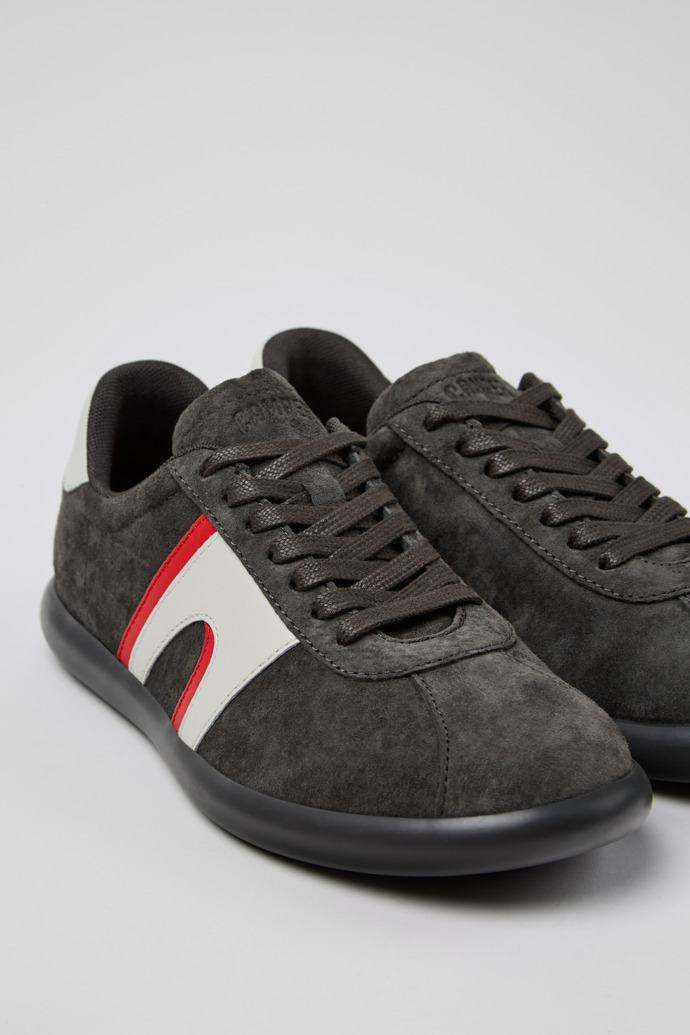 Neu Eingetroffen Camper Pelotas Soller - Mehrfarbige Sneakers aus Nubukleder für Damen.