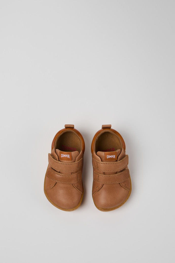 Neu Eingetroffen Camper Peu - Mehrfarbige Kindersneaker aus Leder.
