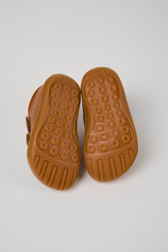 Neu Eingetroffen Camper Peu - Mehrfarbige Kindersneaker aus Leder.
