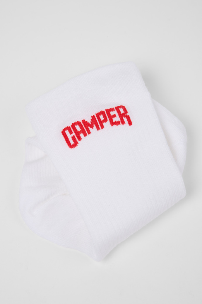 Neu Eingetroffen Camper Socks - Weiße Kurzsocken als Basic