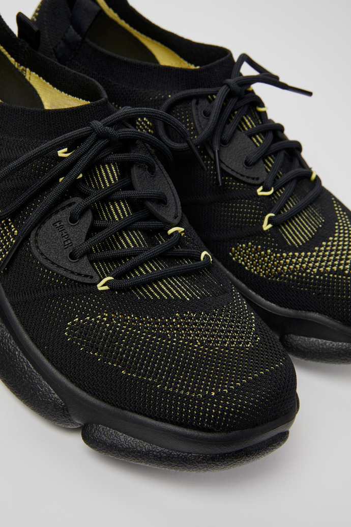 Neu Eingetroffen Camper Karst - Schwarzer Herrensneaker aus Textil