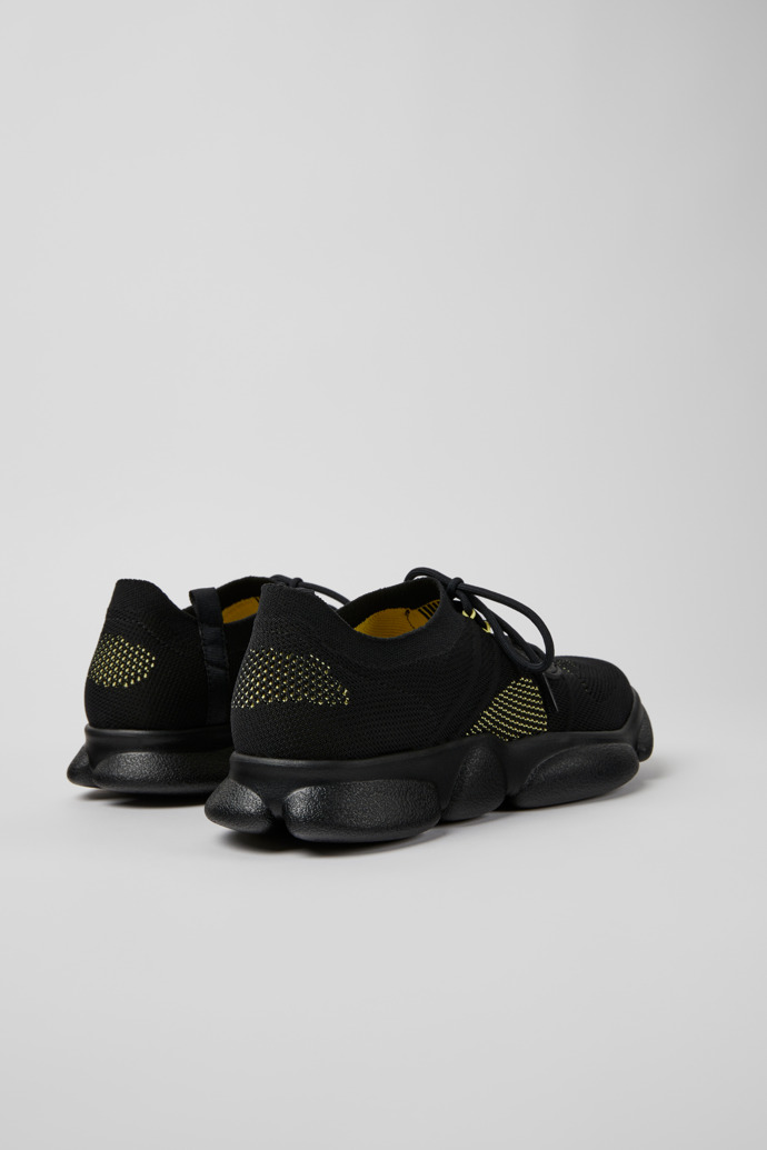 Neu Eingetroffen Camper Karst - Schwarzer Herrensneaker aus Textil