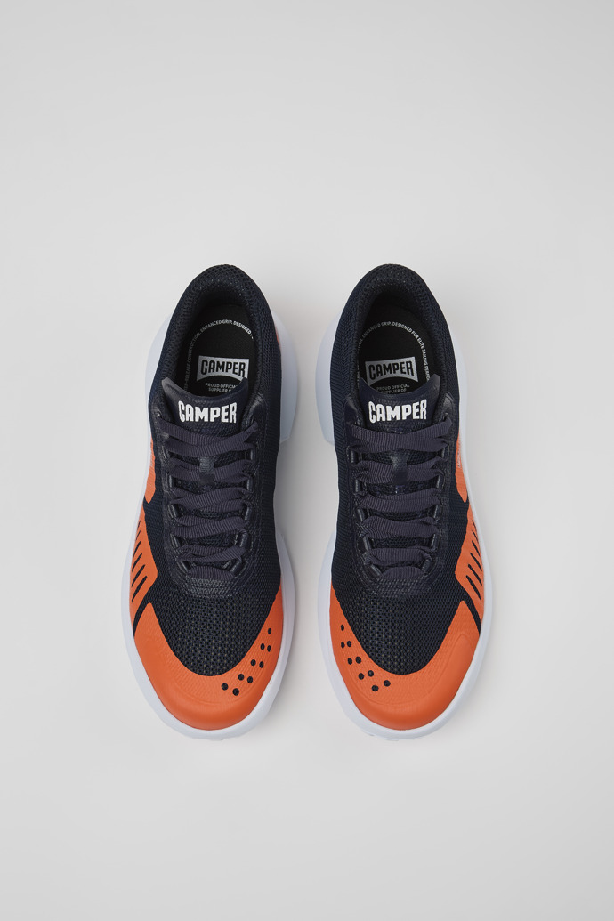 Neu Eingetroffen Camper Camper x INEOS Britannia - Mehrfarbiger Herrensneaker aus Textil