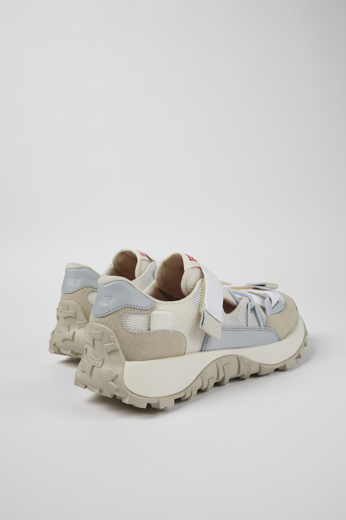 Neu Eingetroffen Camper Drift Trail - Mehrfarbiger Herrensneaker aus Textil/Nubukleder
