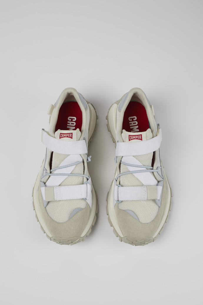 Neu Eingetroffen Camper Drift Trail - Mehrfarbiger Herrensneaker aus Textil/Nubukleder