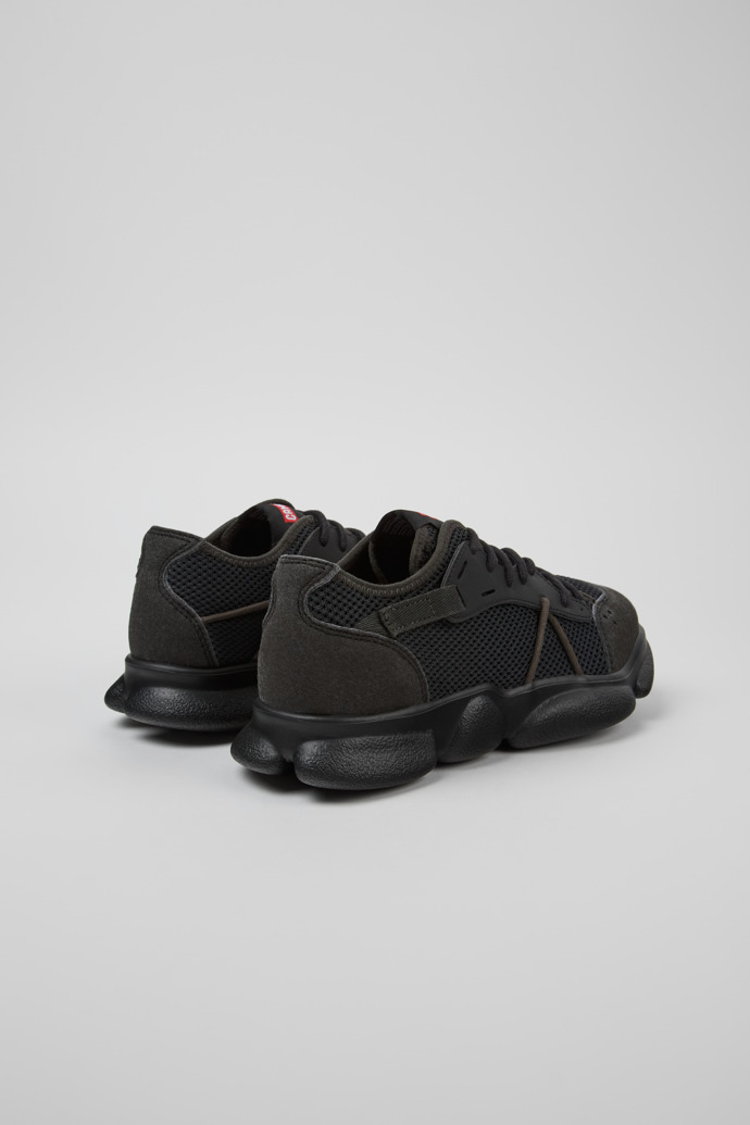 Neu Eingetroffen Camper Karst Sorona® - Grauer und schwarzer Damensneaker aus Textil