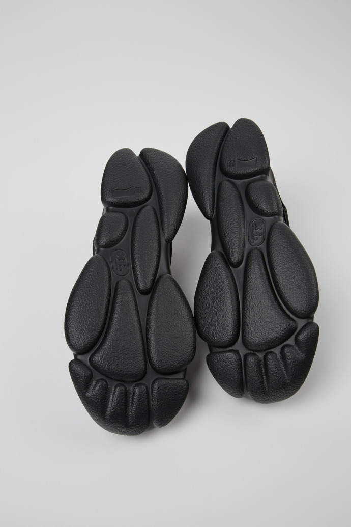 Neu Eingetroffen Camper Karst Sorona® - Grauer und schwarzer Damensneaker aus Textil