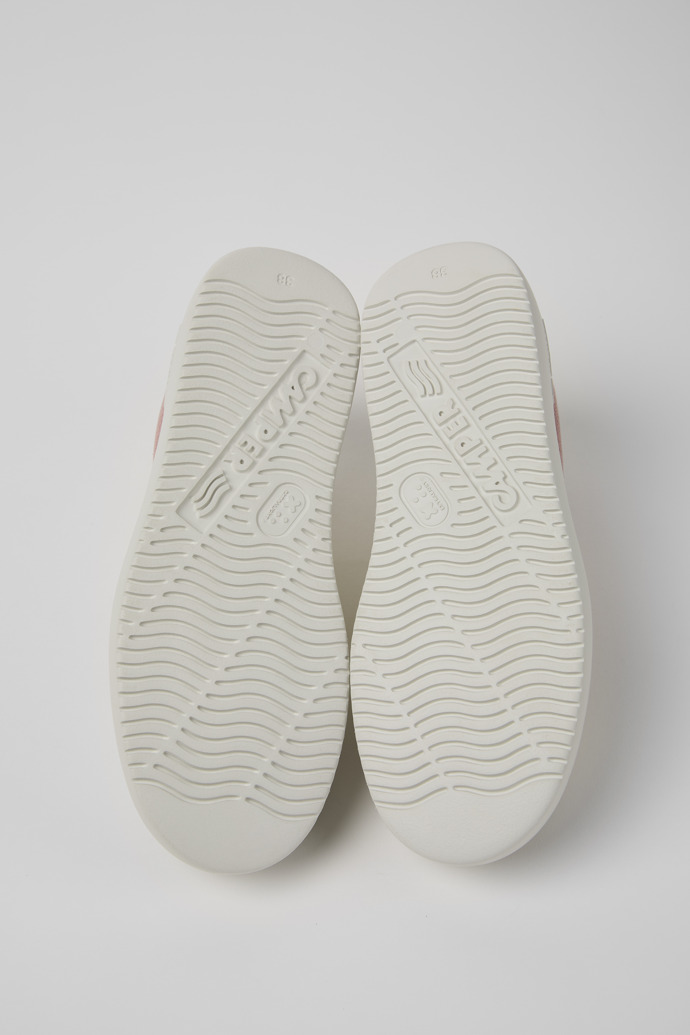 Neu Eingetroffen Camper Runner K21 - Mehrfarbiger Damensneaker aus Nubukleder und Textil