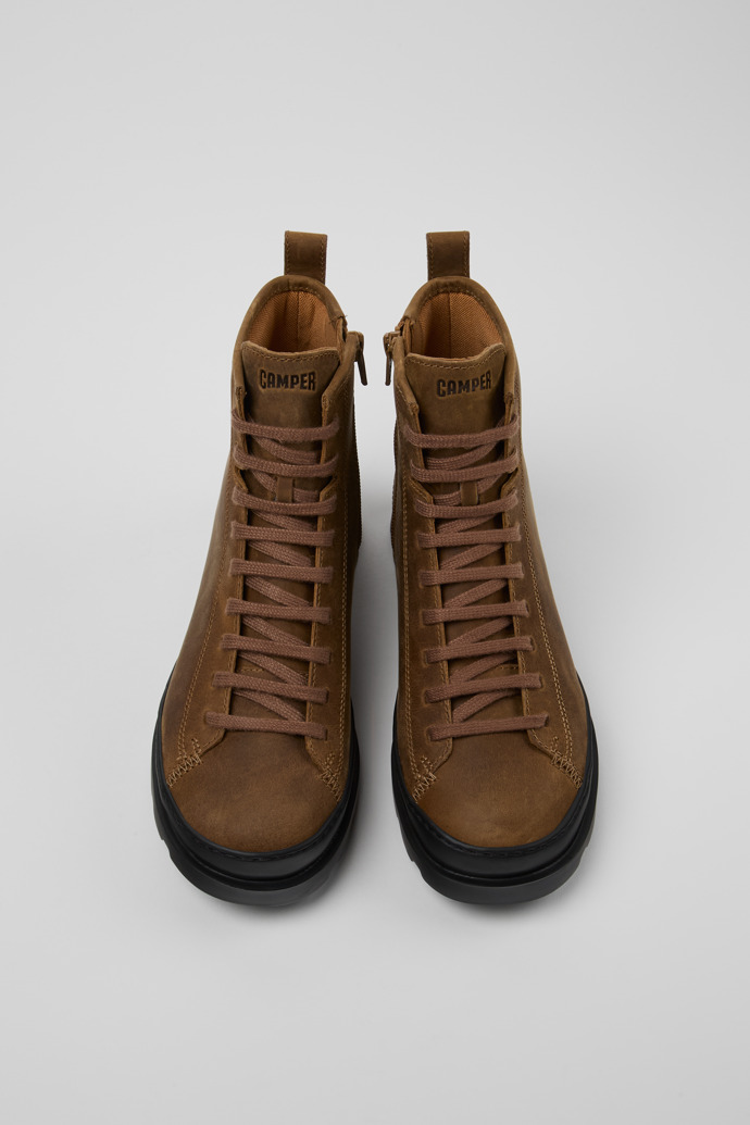 Neu Eingetroffen Camper Brutus - Brauner Damenstiefel aus Nubukleder