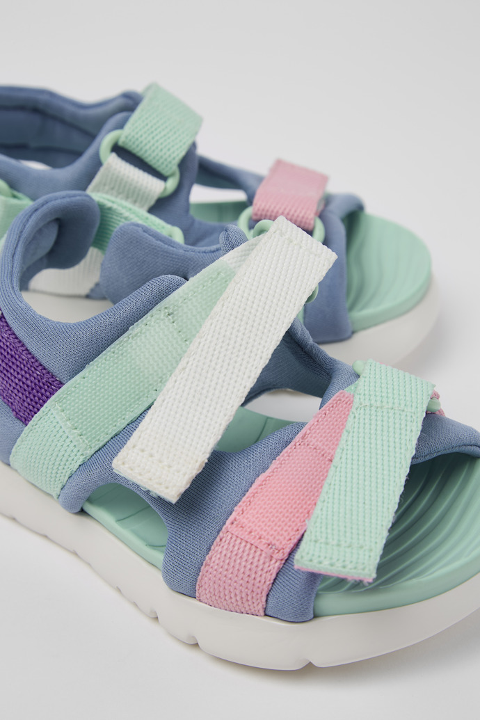 Neu Eingetroffen Camper Twins - Mehrfarbige Textilsandalen