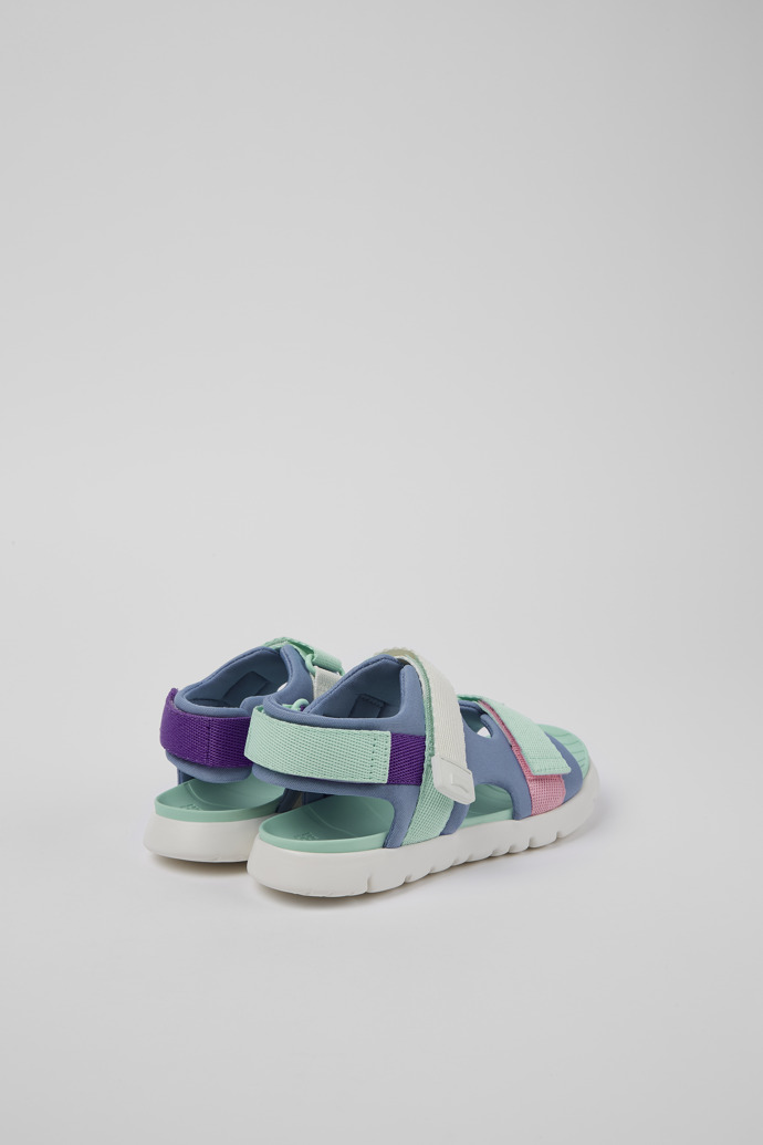 Neu Eingetroffen Camper Twins - Mehrfarbige Textilsandalen
