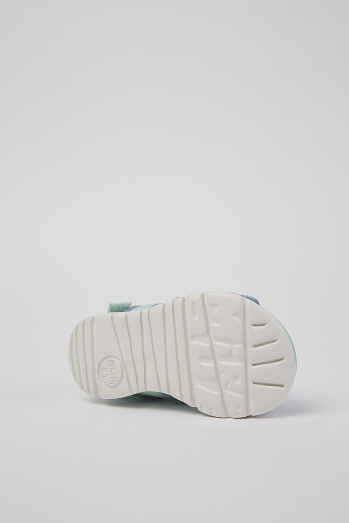 Neu Eingetroffen Camper Twins - Mehrfarbige Textilsandalen