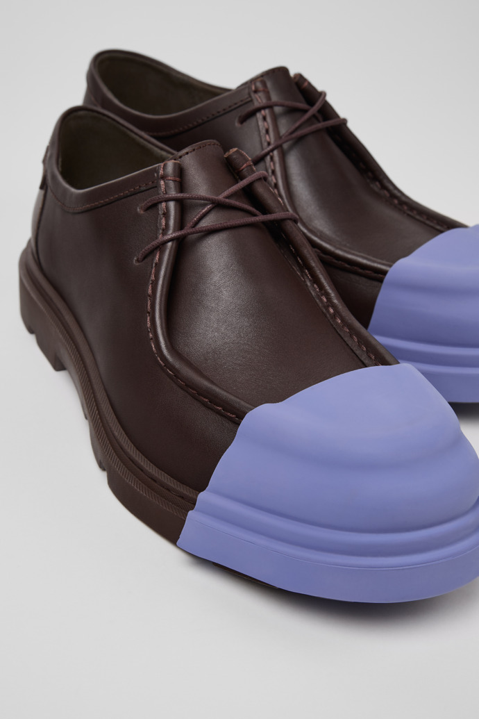 Neu Eingetroffen Camper Junction - Brauner Herrenschuh aus Leder.