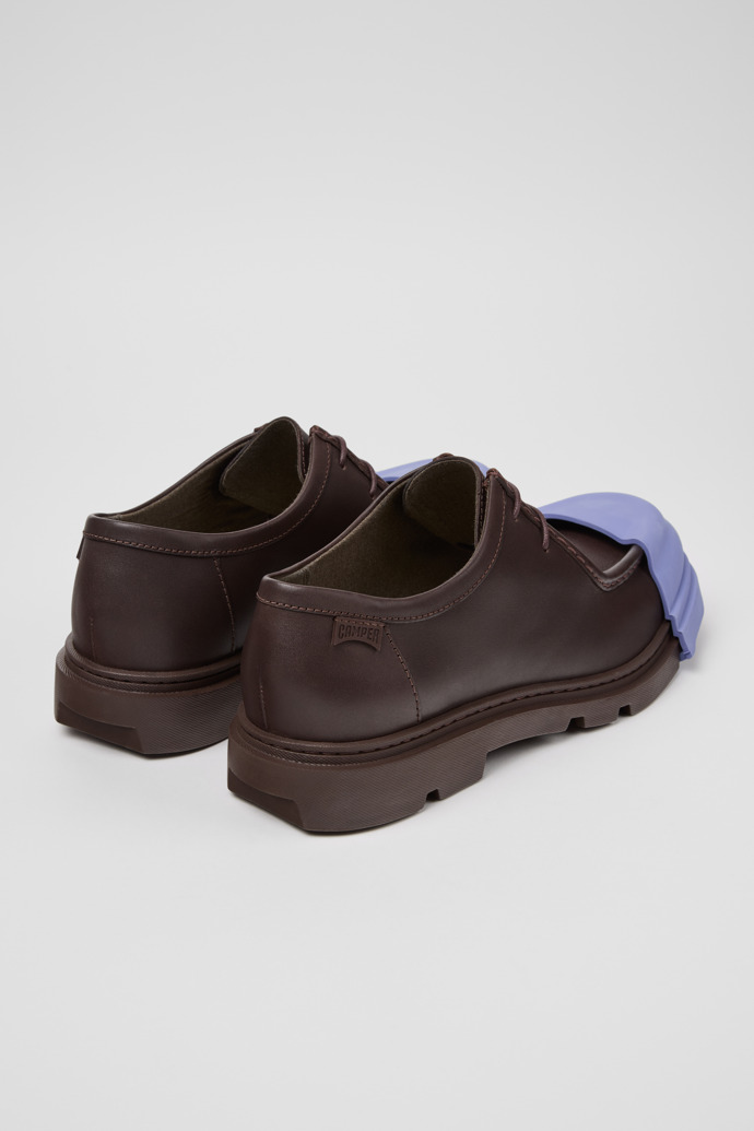 Neu Eingetroffen Camper Junction - Brauner Herrenschuh aus Leder.