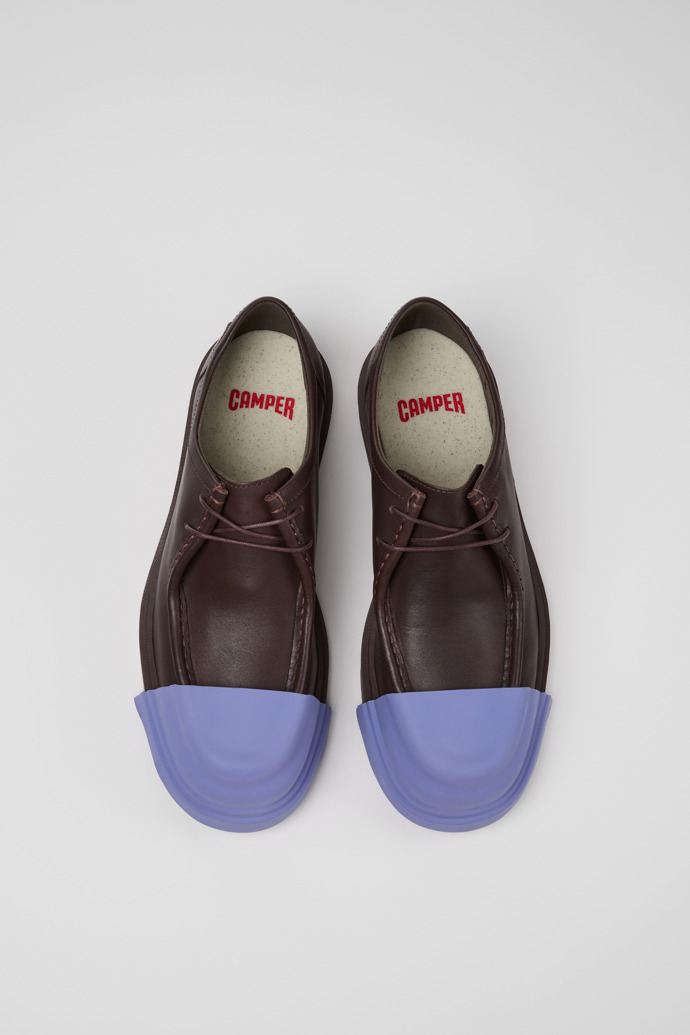 Neu Eingetroffen Camper Junction - Brauner Herrenschuh aus Leder.