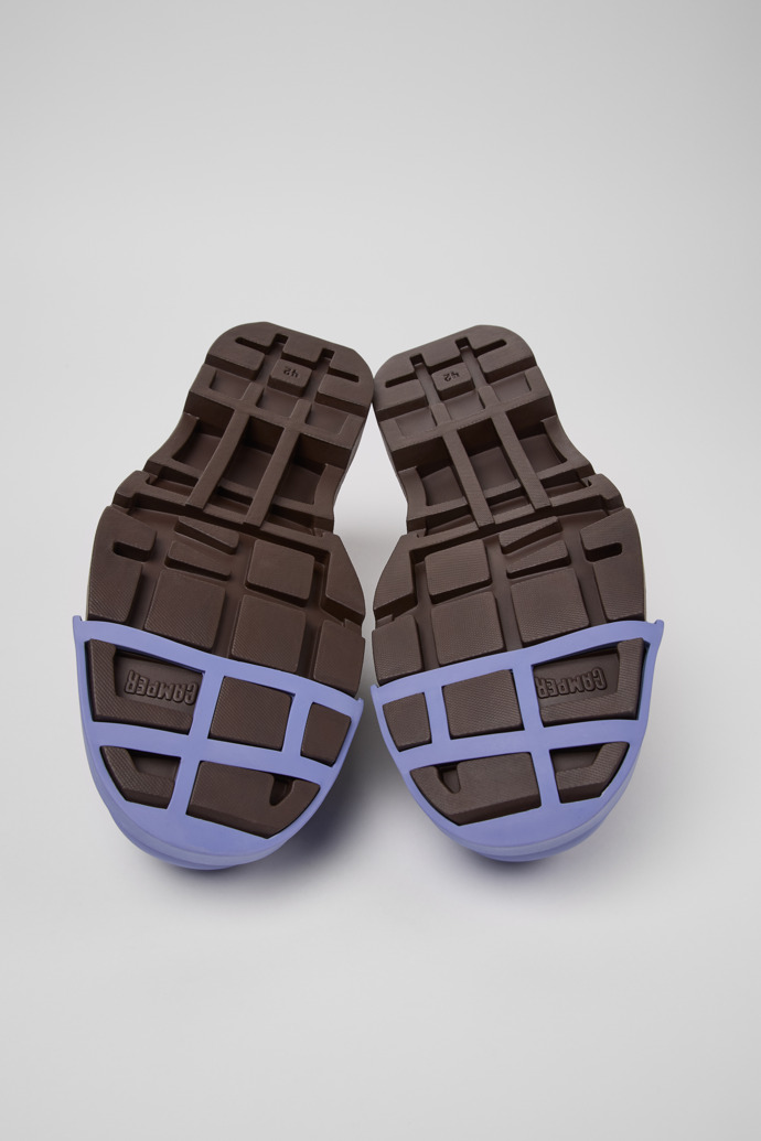 Neu Eingetroffen Camper Junction - Brauner Herrenschuh aus Leder.